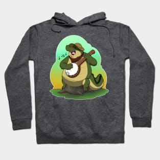 Bayou Gator 1 Hoodie